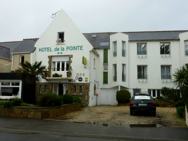 фото отеля Hotel de la Pointe de Cap Coz изображение №13