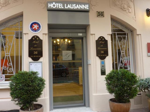 фото отеля Inter Le Lausanne изображение №1