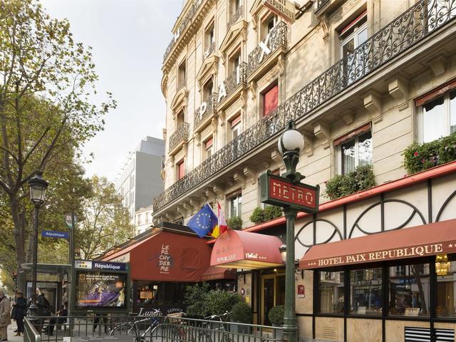 фото отеля Paix Republique Paris изображение №21
