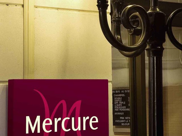 фотографии Mercure Paris Gobelins Place d'Italie изображение №12