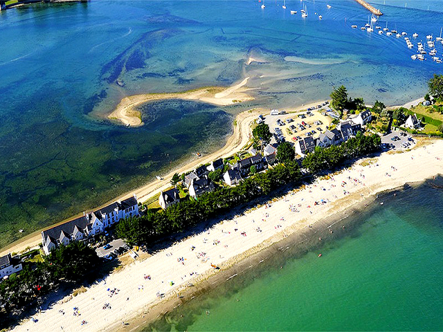 фото отеля Hotel de la Pointe de Cap Coz изображение №1