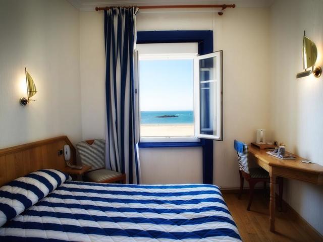 фотографии Hotel Kyriad Plage Saint-Malo  изображение №32