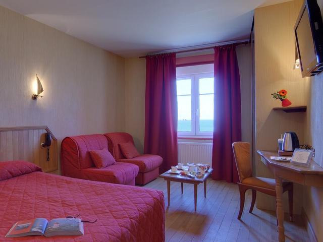 фотографии отеля Hotel Kyriad Plage Saint-Malo  изображение №27