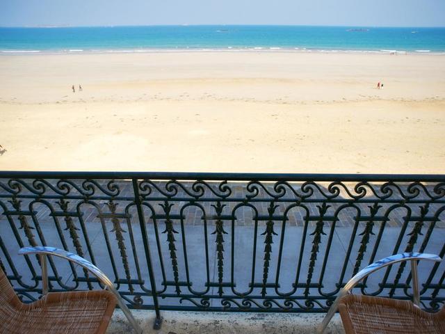 фотографии отеля Hotel Kyriad Plage Saint-Malo  изображение №19