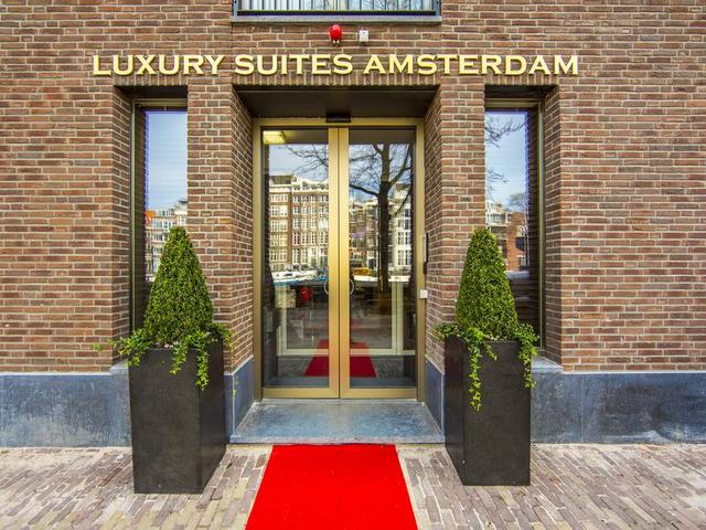фото отеля Luxury Suites Amsterdam изображение №37