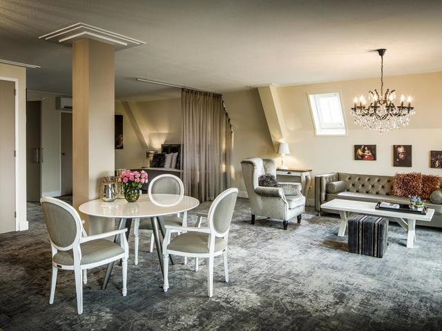 фото отеля Luxury Suites Amsterdam изображение №17