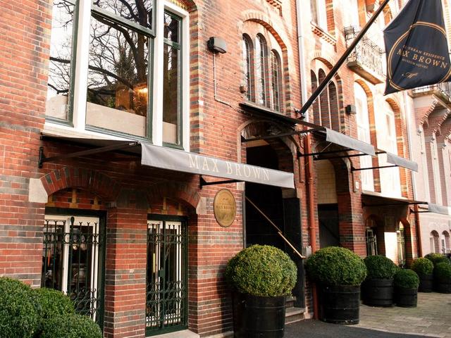 фото отеля Max Brown Hotel Museum Square (ex. The Poet Hotel Amsterdam; Acro) изображение №1