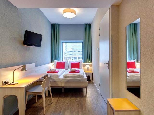 фотографии отеля Meininger Hotel Amsterdam City West изображение №27