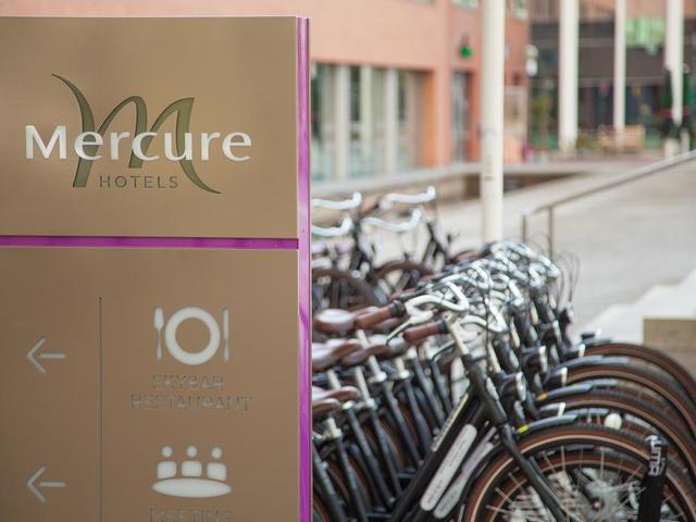 фото отеля Mercure Hotel Amsterdam Sloterdijk Station изображение №9