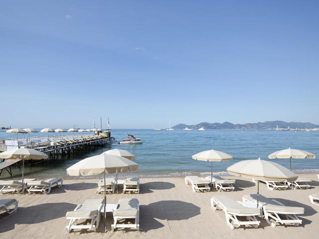 фото Croisette Beach Cannes Mgallery изображение №6