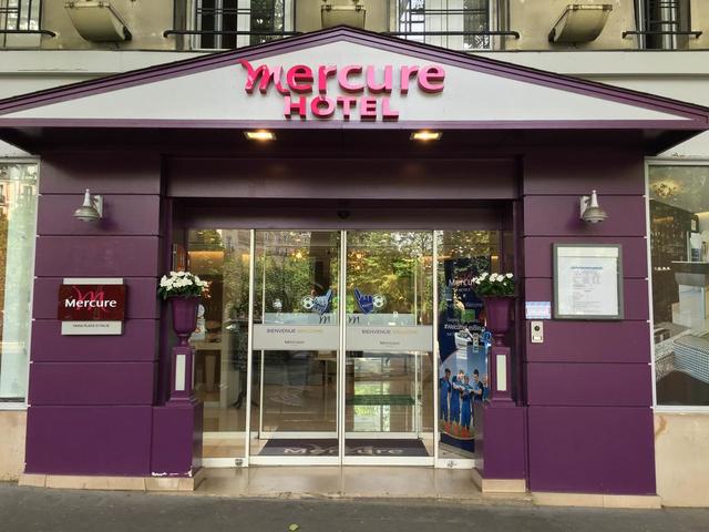 фото отеля Mercure Paris Place d'Italie изображение №1