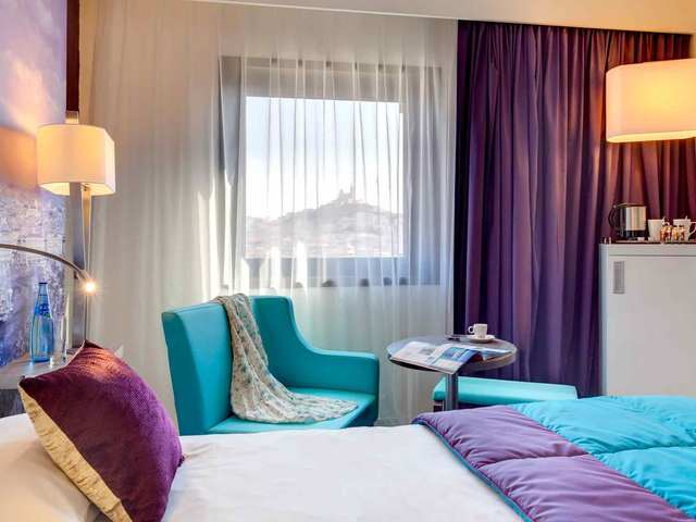 фото отеля Mercure Marseille Centre Vieux Port  (ex. Mercure Euro Centre) изображение №37