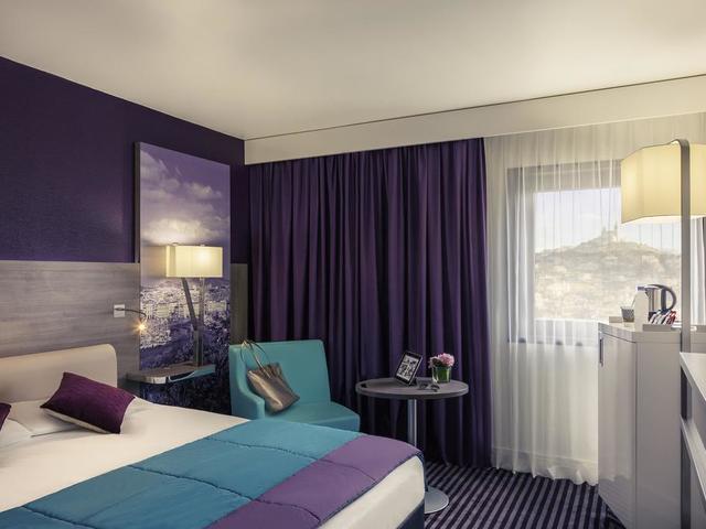 фото Mercure Marseille Centre Vieux Port  (ex. Mercure Euro Centre) изображение №6