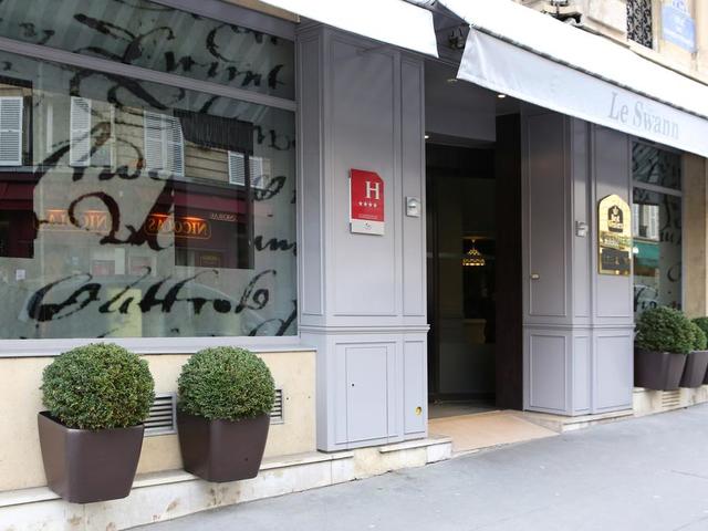 фотографии Best Western PREMIER Le Swann (ex. Quality Hotel Opera Saint Lazare Paris) изображение №16