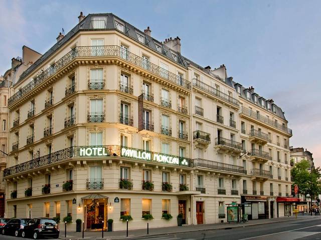 фото отеля Pavillon Monceau изображение №1