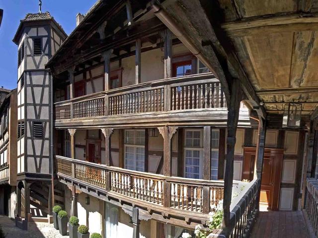 фото отеля Cour du Corbeau Strasbourg MGallery by Sofitel изображение №41