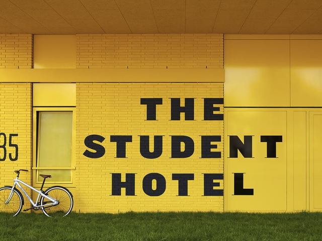 фотографии The Student Hotel Amsterdam West изображение №20