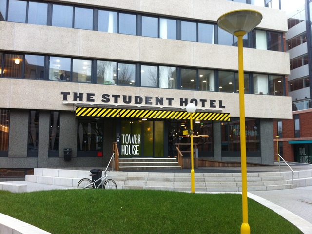 фотографии отеля The Student Hotel Amsterdam West изображение №3