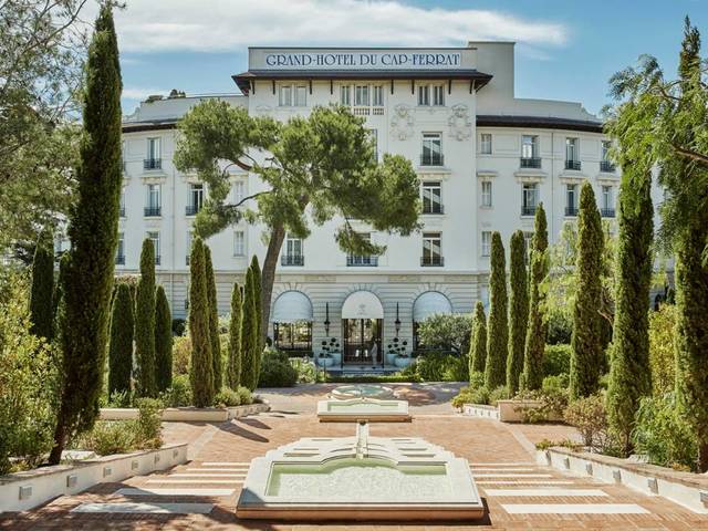 фото The Grand Hotel du Cap Ferrat, A Four Seasons Hotel изображение №54