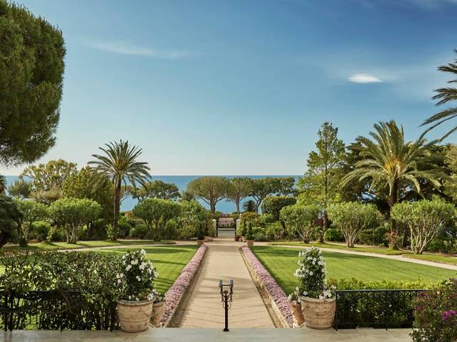 фото отеля The Grand Hotel du Cap Ferrat, A Four Seasons Hotel изображение №25