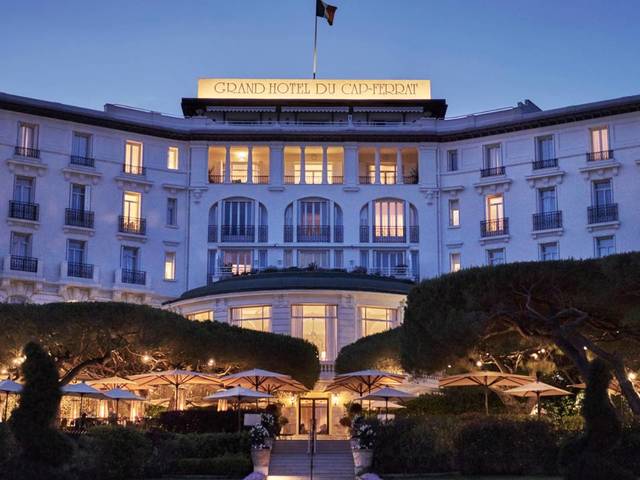 фото отеля The Grand Hotel du Cap Ferrat, A Four Seasons Hotel изображение №5