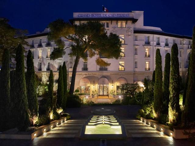 фотографии отеля The Grand Hotel du Cap Ferrat, A Four Seasons Hotel изображение №3