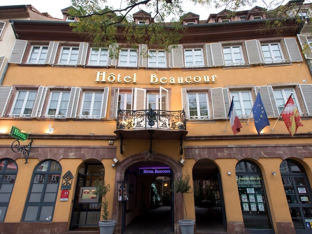 фото отеля Romantik Hotel Beaucour изображение №1