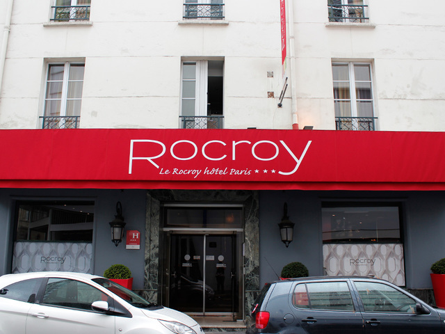 фото отеля Le Rocroy Hotel Paris изображение №1