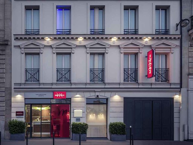 фотографии Mercure Paris Gare du Nord La Fayette Hotel (ex. Plaza La Fayette) изображение №16