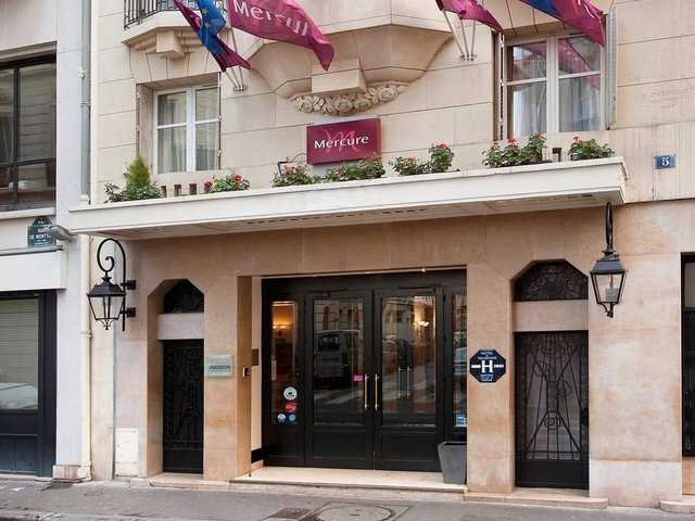 фото отеля Mercure Paris Opera Faubourg Montmartre (ex. Mercure Paris Monty Opera) изображение №1