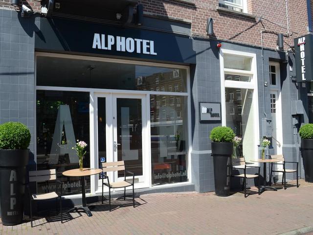 фотографии отеля Alp Hotel Amsterdam изображение №3