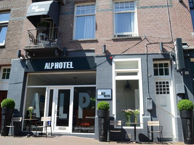 фото отеля Alp Hotel Amsterdam изображение №1