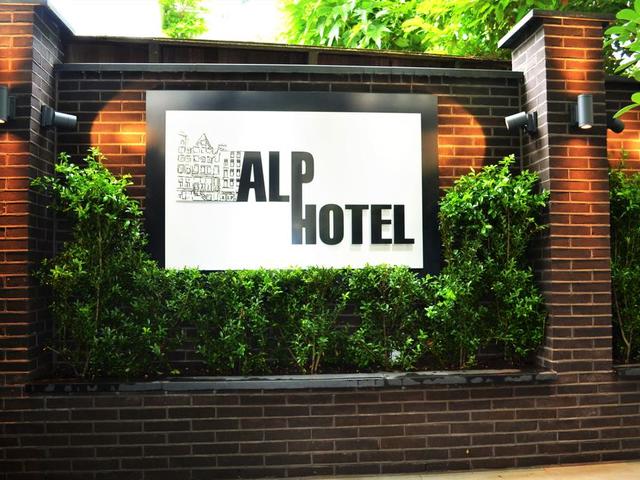 фото Alp Hotel Amsterdam изображение №2