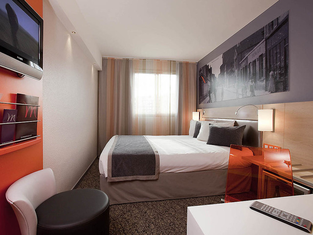 фотографии отеля Mercure Paris 15 Porte de Versailles (ex. Mercure Paris Convention Parc Expo) изображение №35