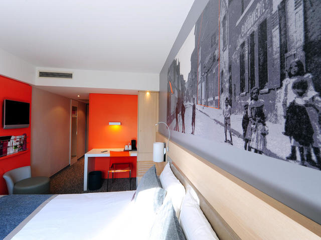 фотографии Mercure Paris 15 Porte de Versailles (ex. Mercure Paris Convention Parc Expo) изображение №12