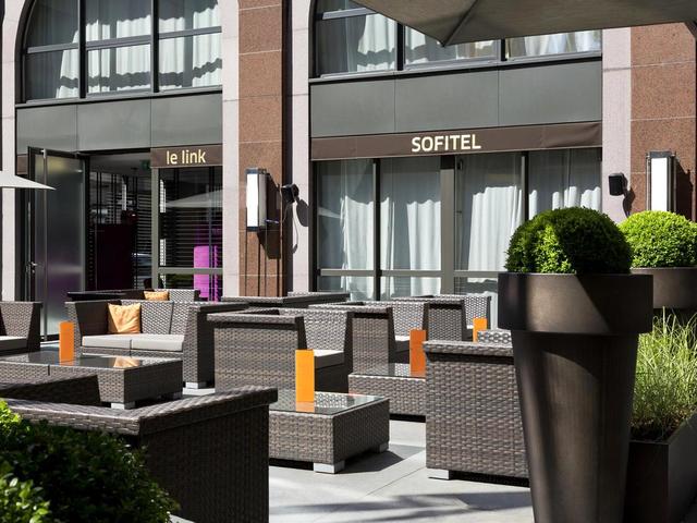 фотографии Sofitel Strasbourg Grande Ile изображение №32