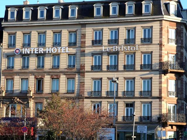 фото отеля Intel-Hotel Le Bristol Strasbourg изображение №1