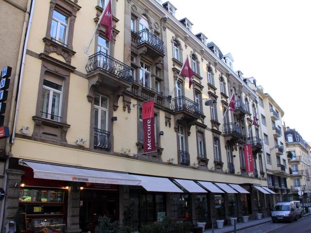 фото отеля Mercure Strasbourg Centre Petite France изображение №1