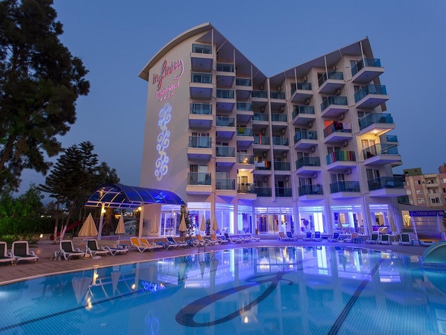 фотографии отеля Infinity Beach Hotel (ex. Konakli Costa Beach) изображение №19