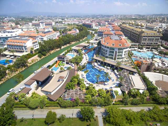 фотографии Sunis Evren Beach Resort Hotel & Spa изображение №32