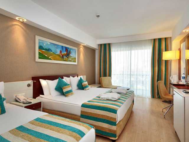 фотографии Sunis Evren Beach Resort Hotel & Spa изображение №12