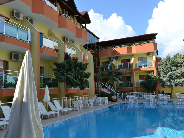 Kemer star hotel ex kemper