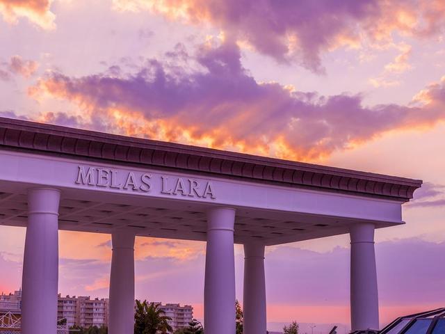 фотографии отеля Melas Lara Hotel изображение №51