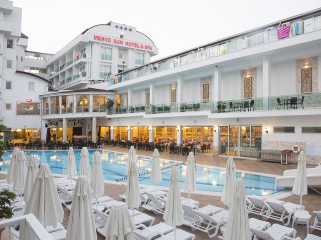 фото отеля Merve Sun Hotel & Spa изображение №25