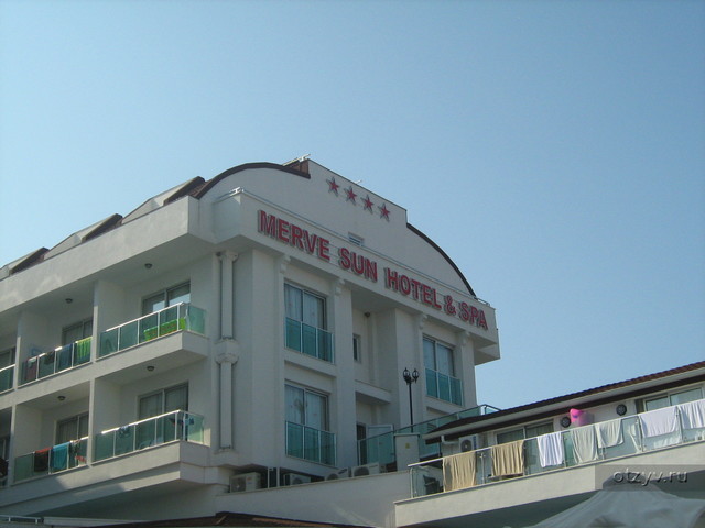 фотографии отеля Merve Sun Hotel & Spa изображение №15
