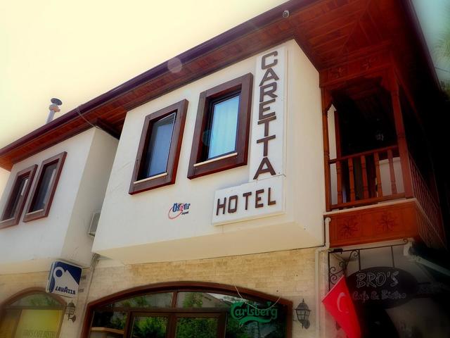 фотографии отеля Caretta Hotel изображение №3