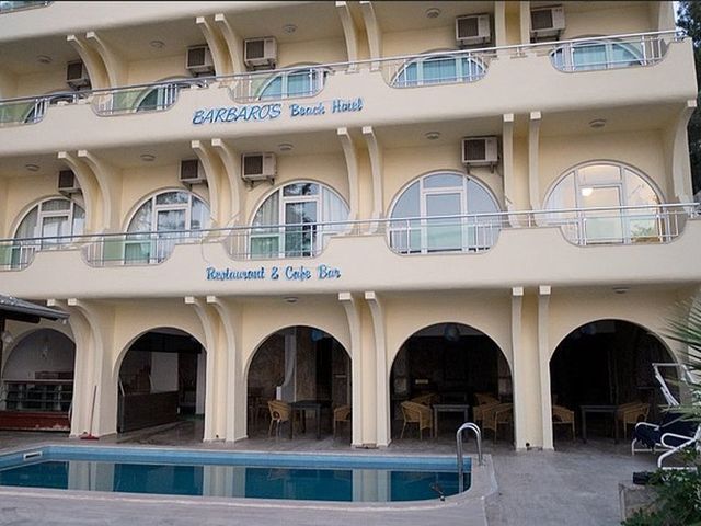 фото отеля Barbaros Beach изображение №1