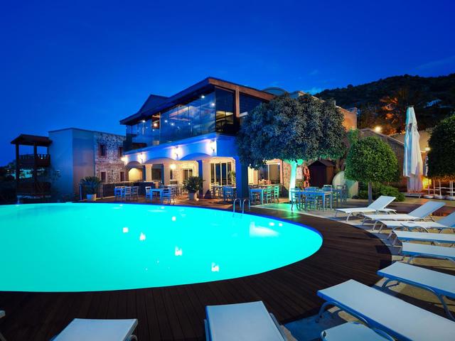 фото Temenos Luxury Suites Hotel & Spa изображение №22