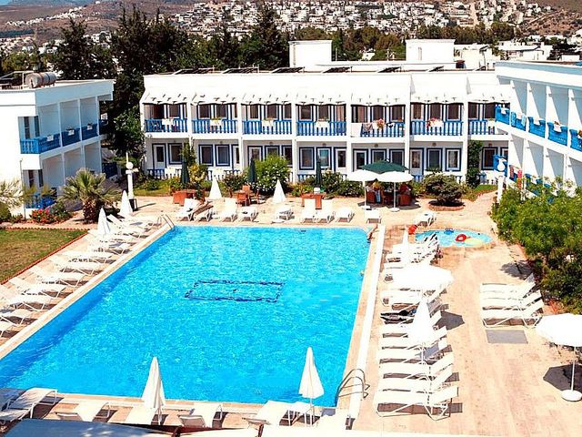 фото отеля Club Mestra Bodrum (ex. Poseidon Club; Moonstar Hotel) изображение №9