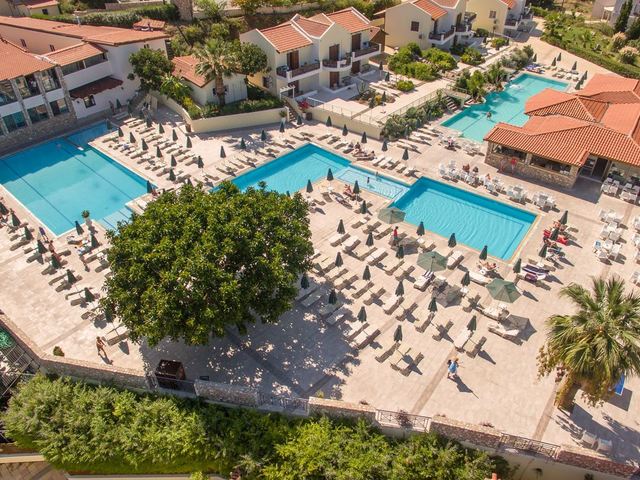 фотографии отеля Aegean View Aqua Resort изображение №15